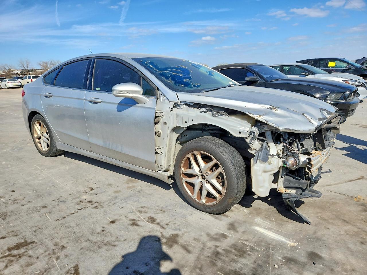 2016 Ford Fusion se