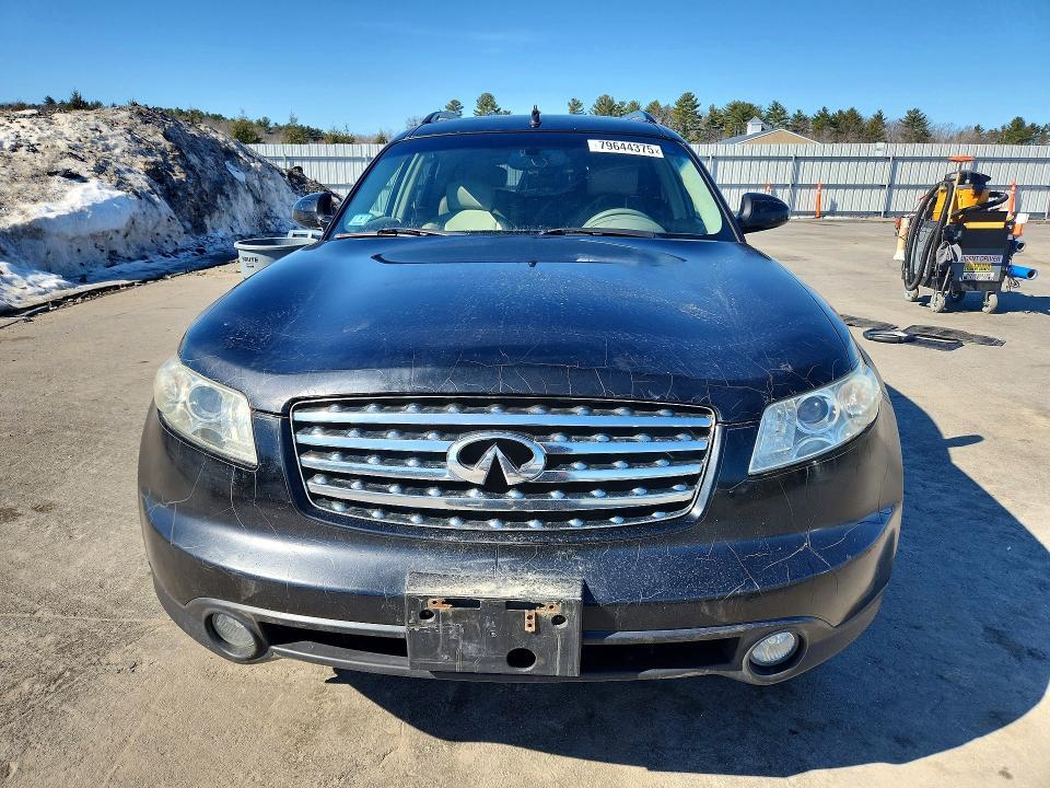 2005 Infiniti Fx35 Base