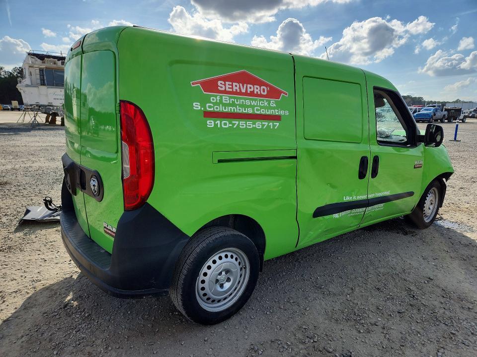 2019 Dodge RAM Promaster City