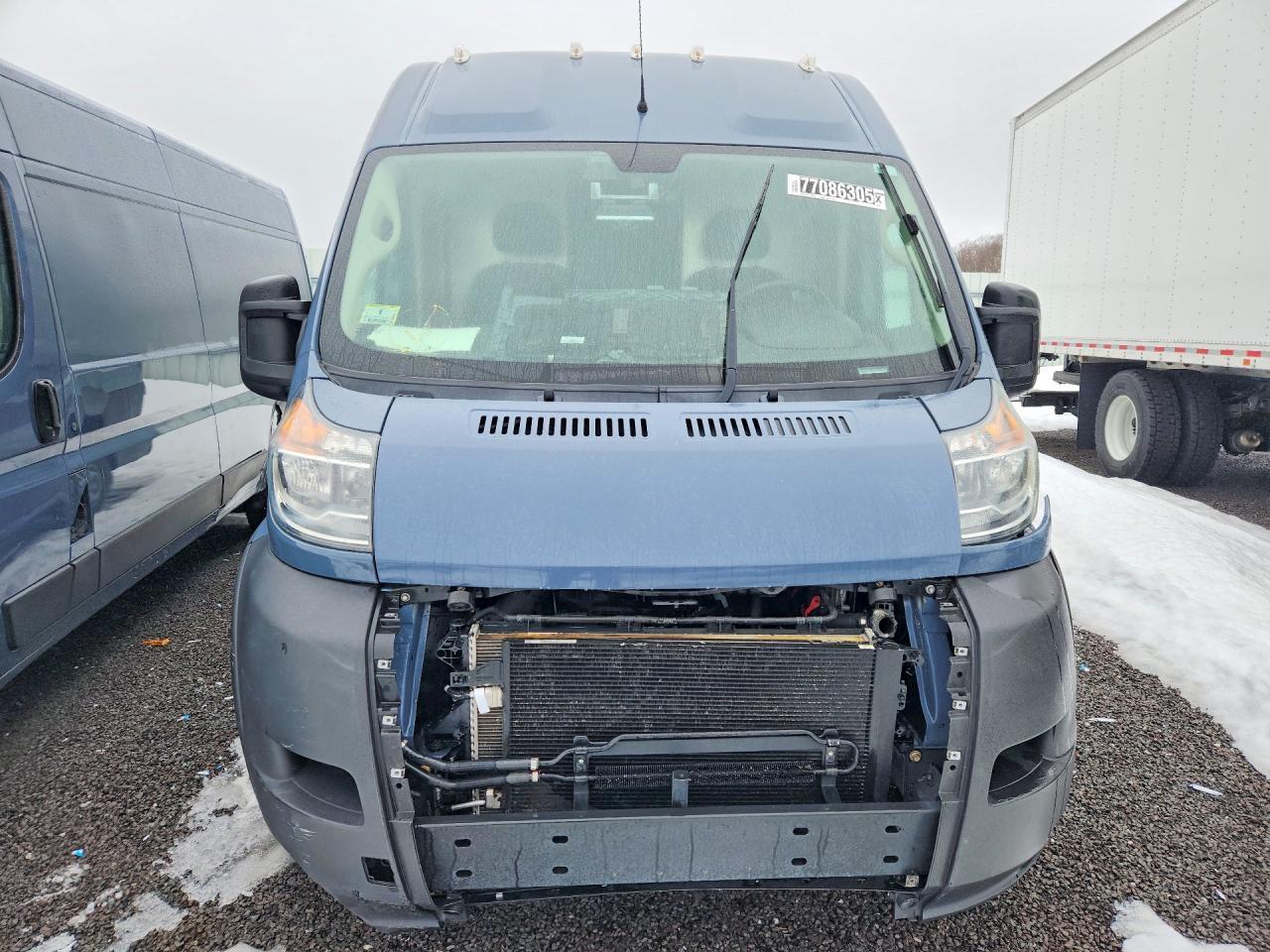 2020 Dodge Ram Promaster 3500 Delivery van