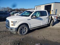 Salvage trucks for sale at Duryea, PA auction: 2017 Ford F150 Supercrew