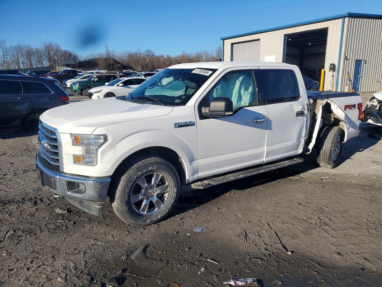 2017 Ford F150 Supercrew