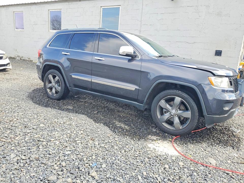 2013 Jeep Grand Cherokee Overland