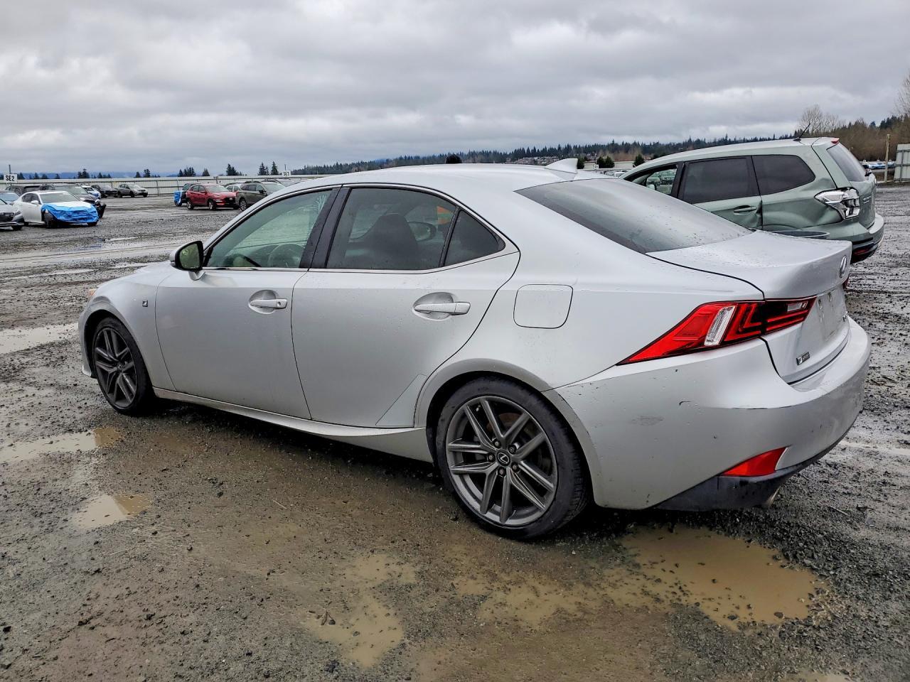 2016 Lexus Is 350 Base