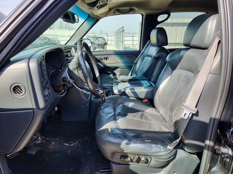 2002 Chevrolet Silverado K1500 Heavy Duty