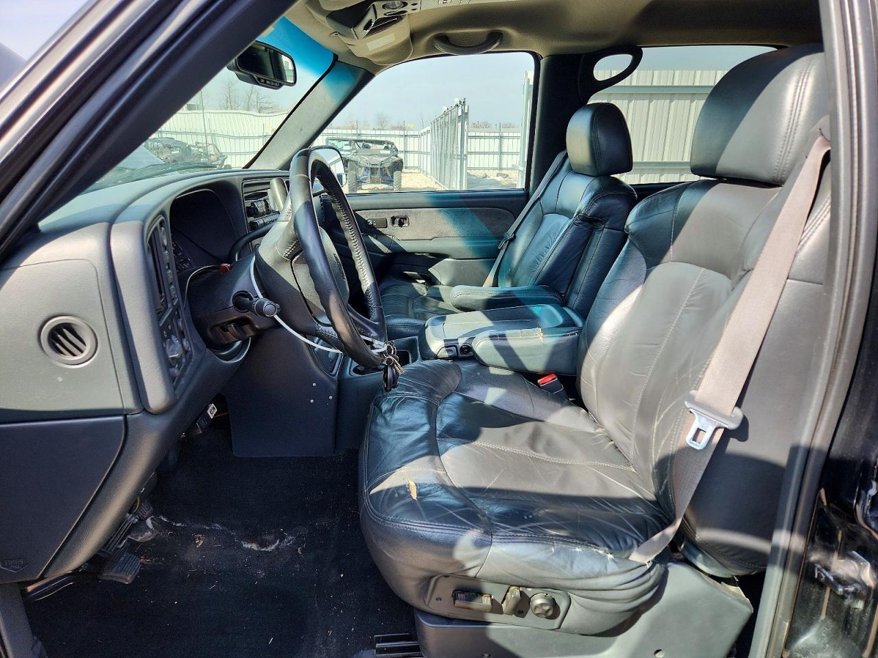 2002 Chevrolet Silverado K1500 Heavy Duty