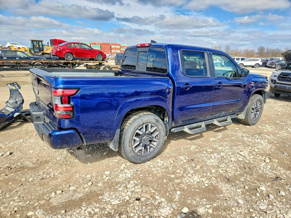 2022 Nissan Frontier SV