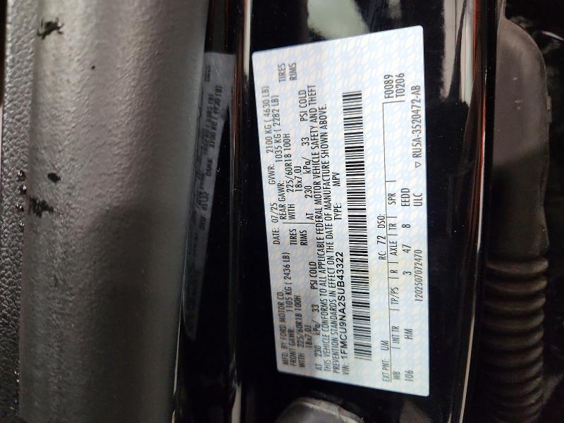 2025 Ford Escape st Line Select