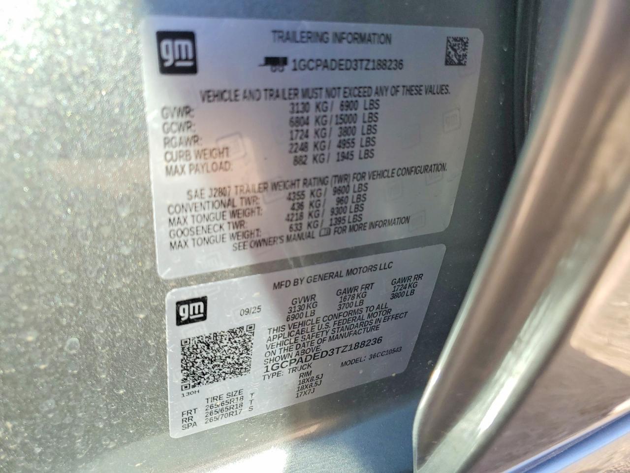 2026 Chevrolet Silverado C1500 RST