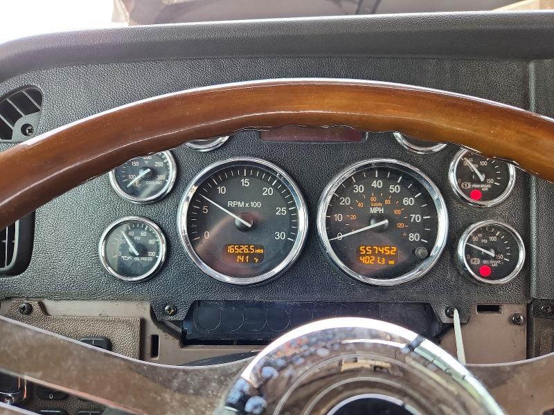 2021 Peterbilt 389 Dump Truck