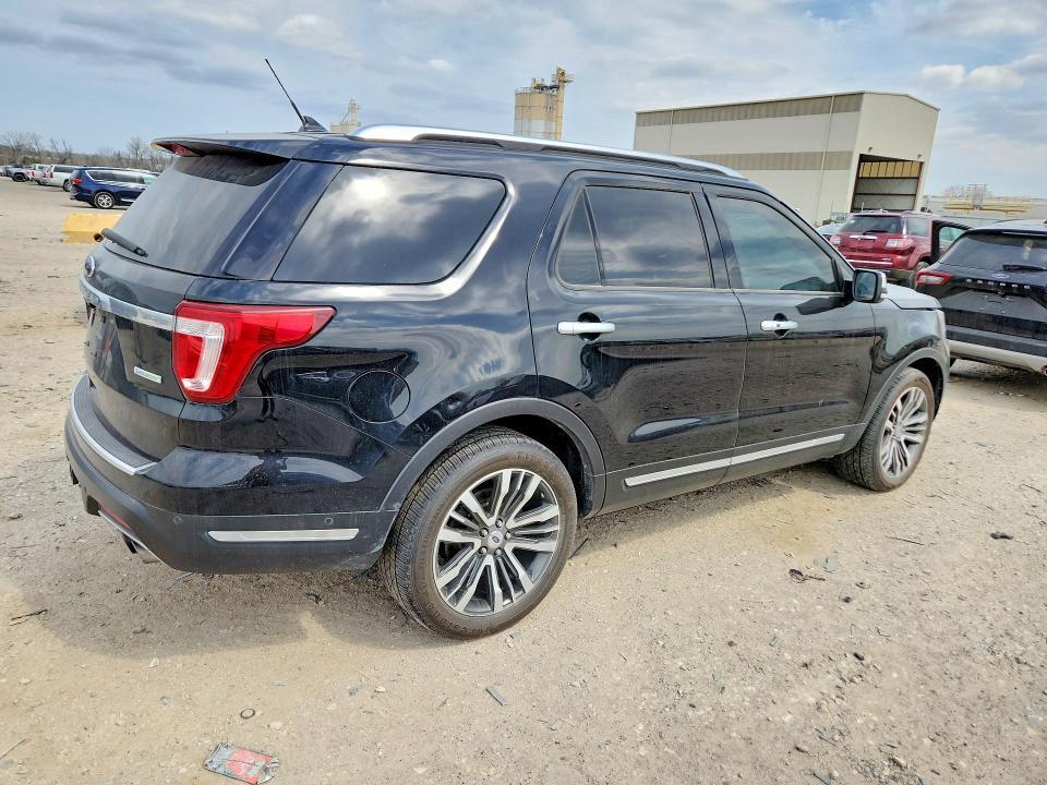 2018 Ford Explorer Platinum