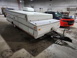 Salvage trucks for sale at Portland, MI auction: 2004 Jayco Eagle Camper