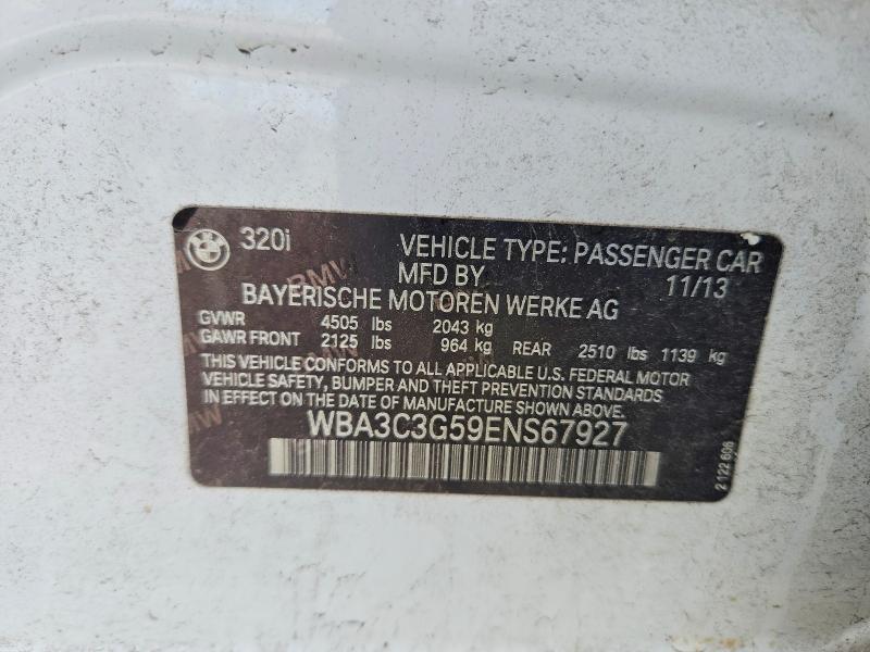 2014 BMW 320 i Xdrive