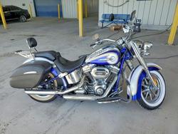 Harley-Davidson Flhtnse cvo Softail Delux salvage cars for sale: 2014 Harley-Davidson Flhtnse CVO Softail Deluxe