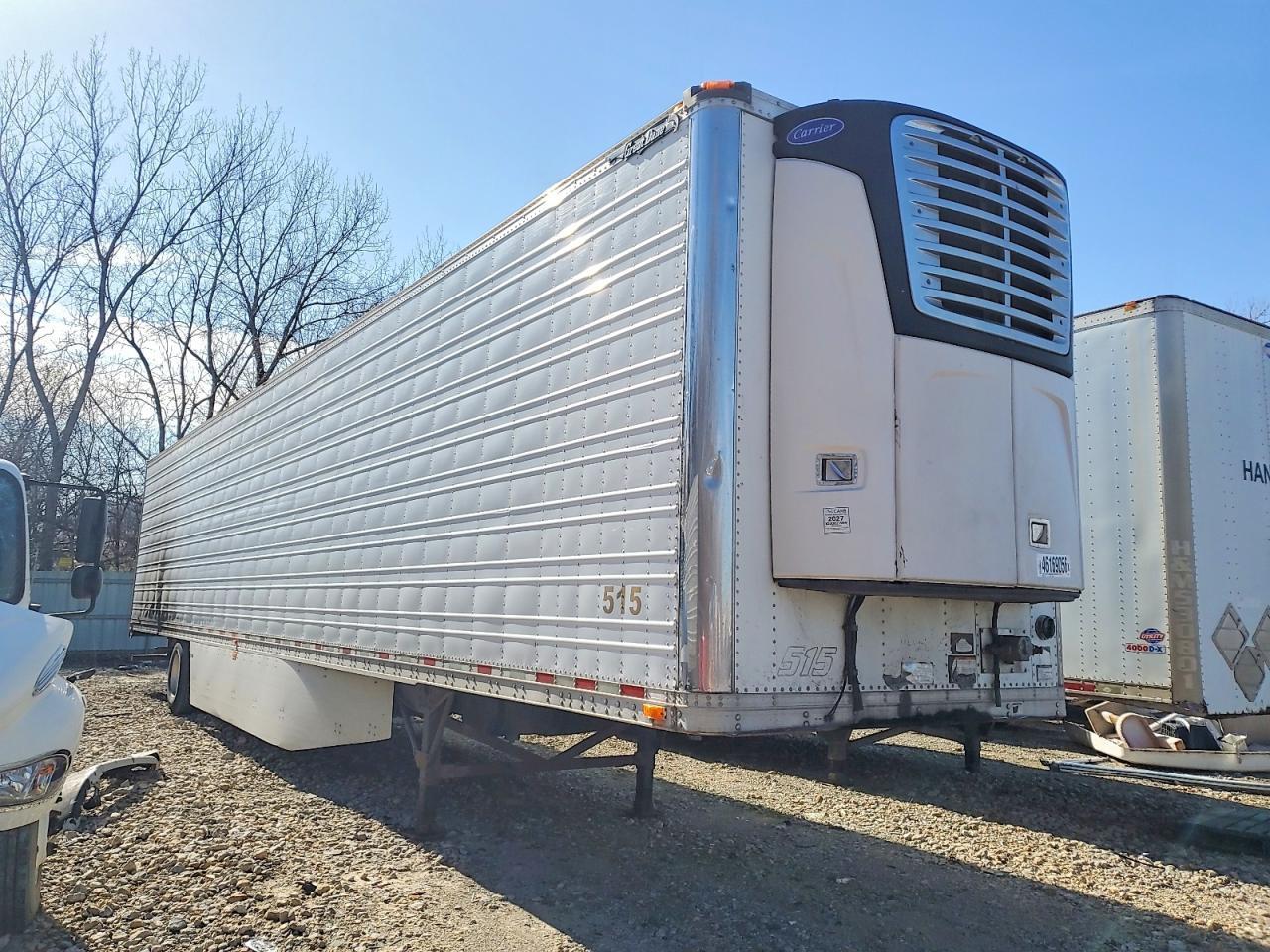 2013 Great Dane Refrigerated Van Trailer