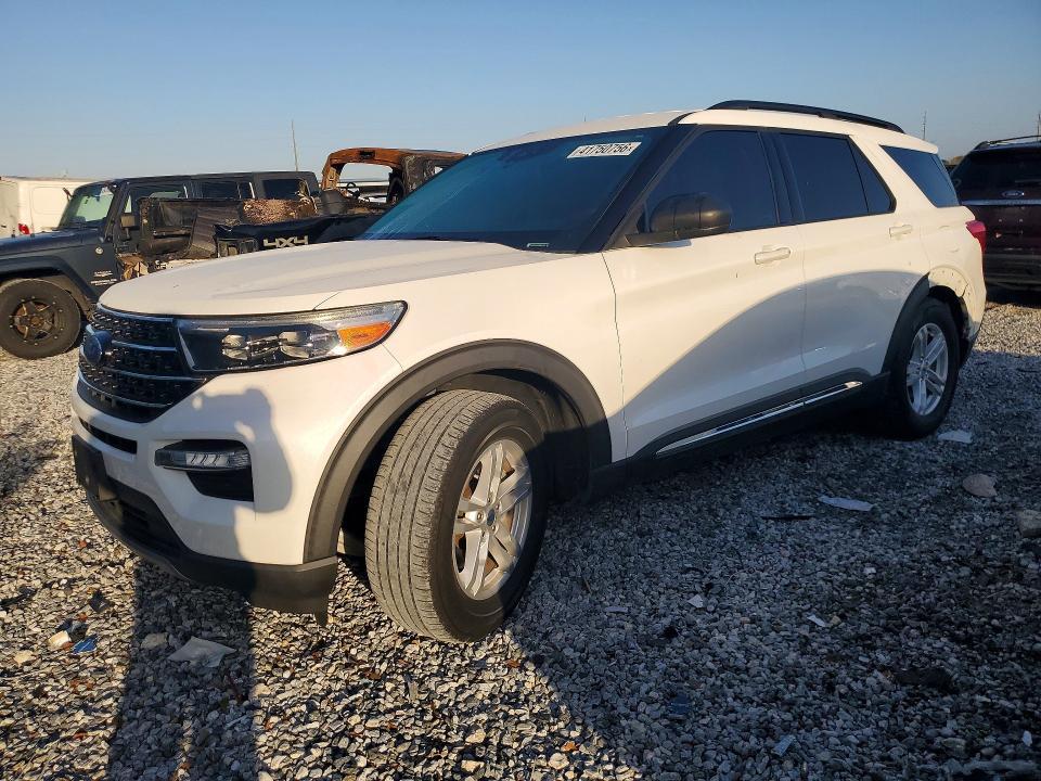 2021 Ford Explorer xlt