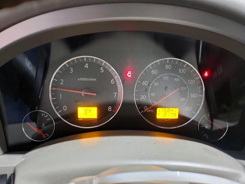 2005 Infiniti Fx35 Base