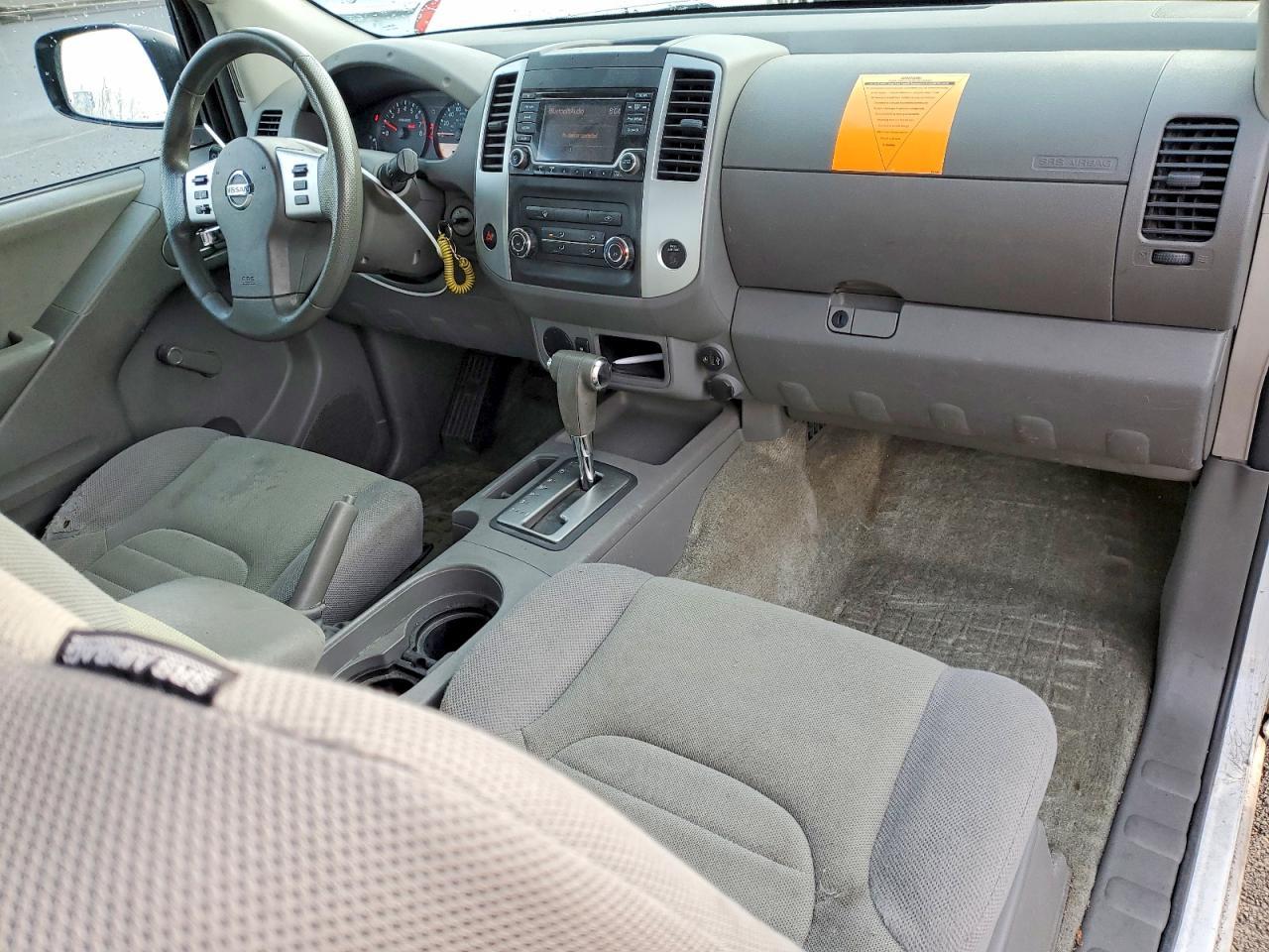2017 Nissan Frontier S