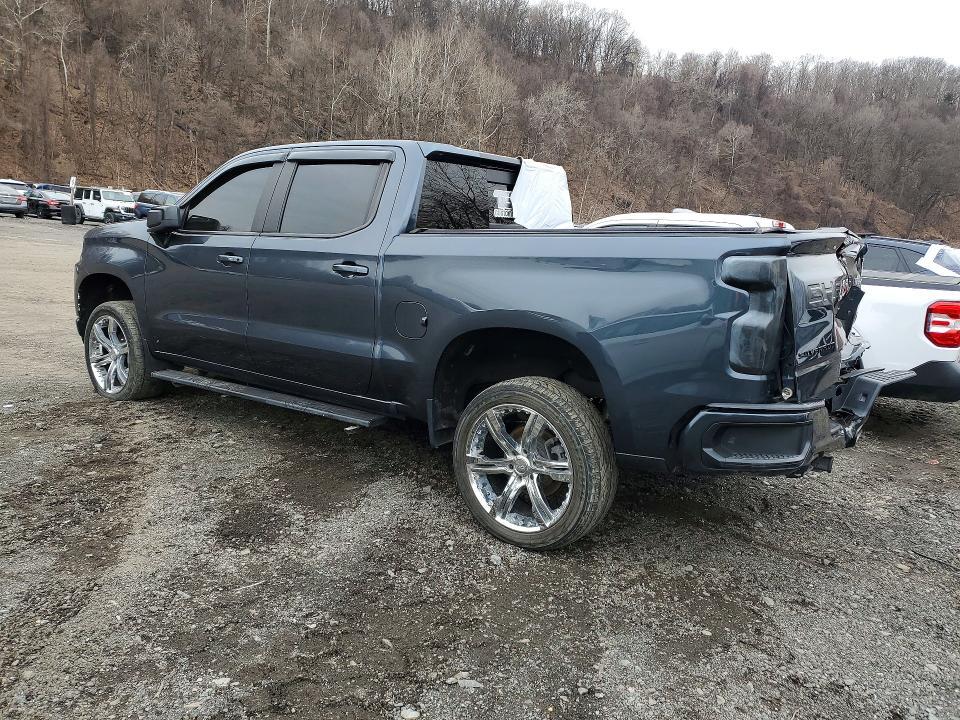 2021 Chev Rolet Silverado K1500 RST Diesel 4WD