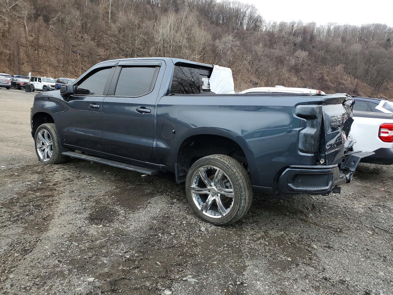 2021 Chev Rolet Silverado K1500 RST Diesel 4WD