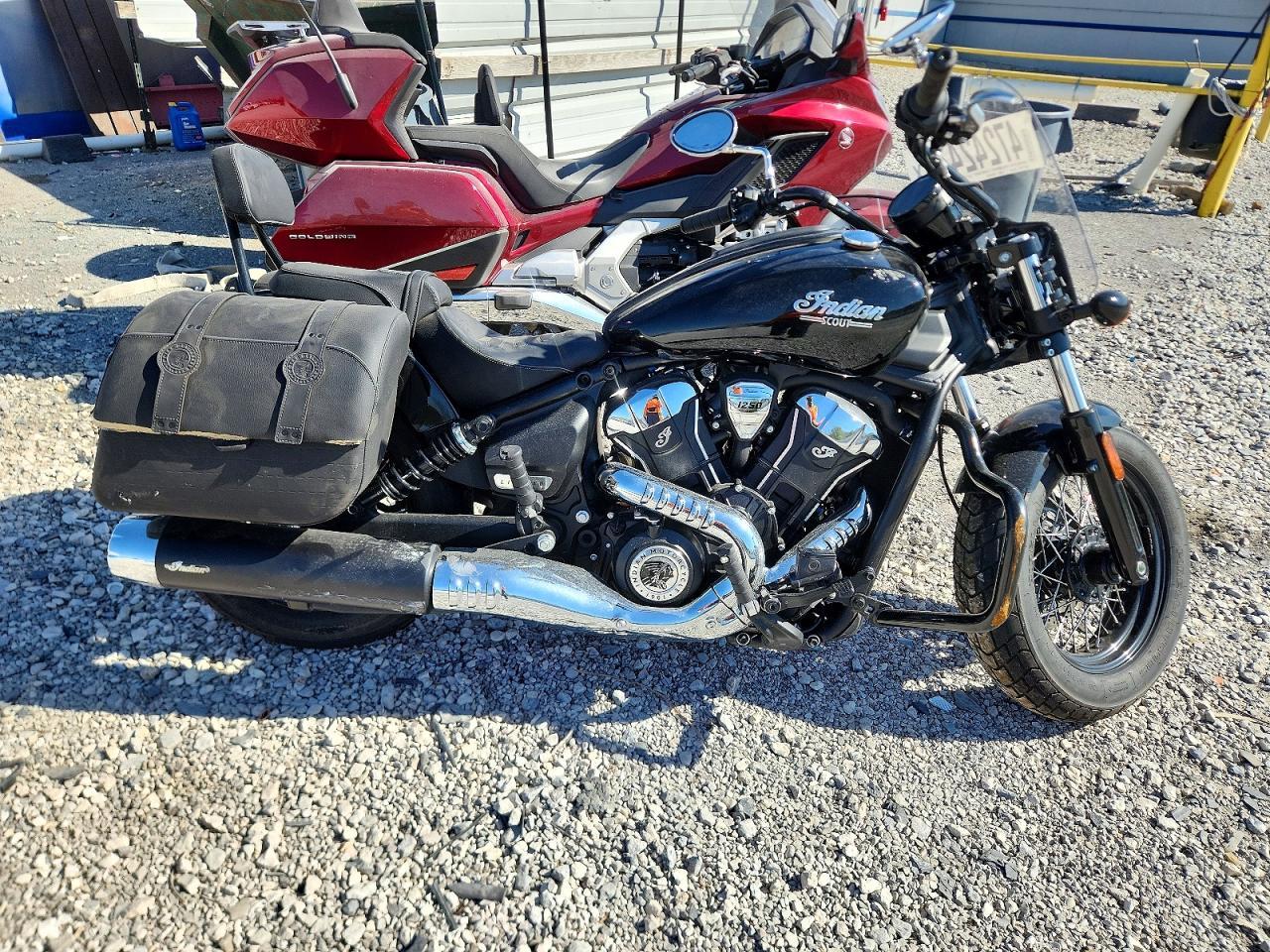 2025 Indian Motorcycle Co. Super Scout Limited +TECH