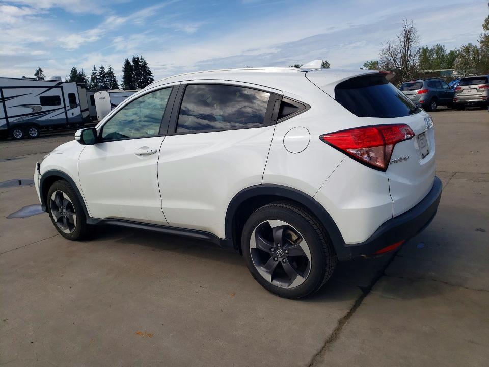 2018 Honda Hr-v exl