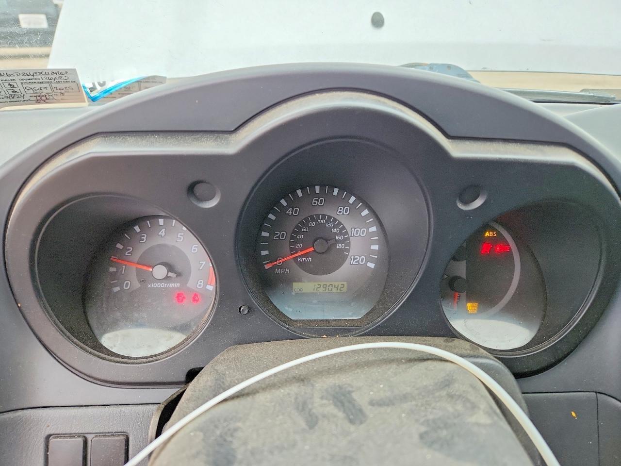 2003 Nissan Frontier XE-V6