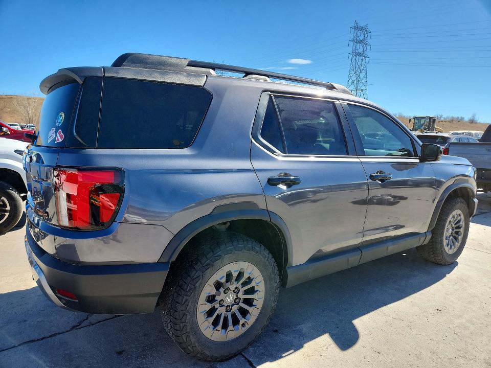 2026 Honda Passport Trail Sport