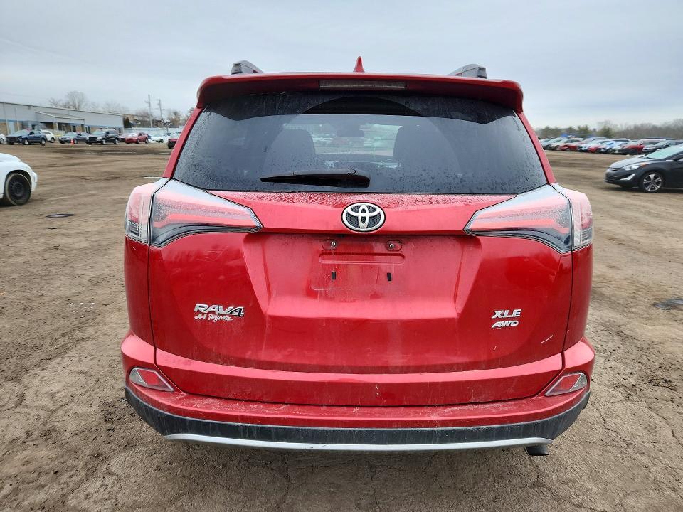 2017 Toyota Rav4 xle