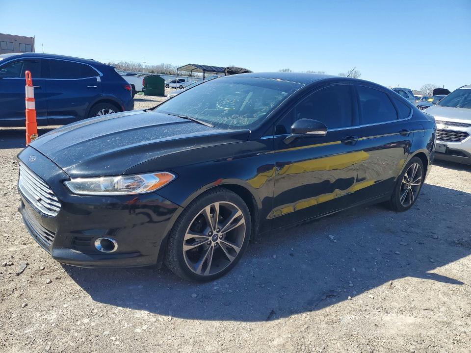 2016 Ford Fusion se