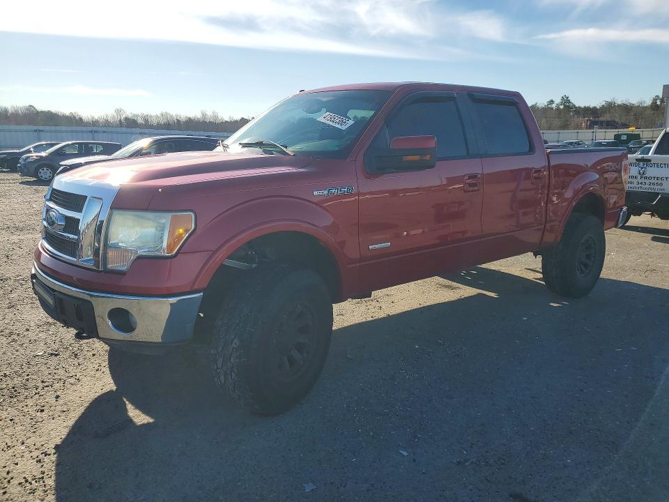 2011 Ford F150 Supercrew