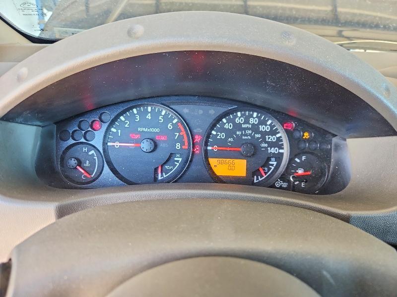 2012 Nissan Frontier S