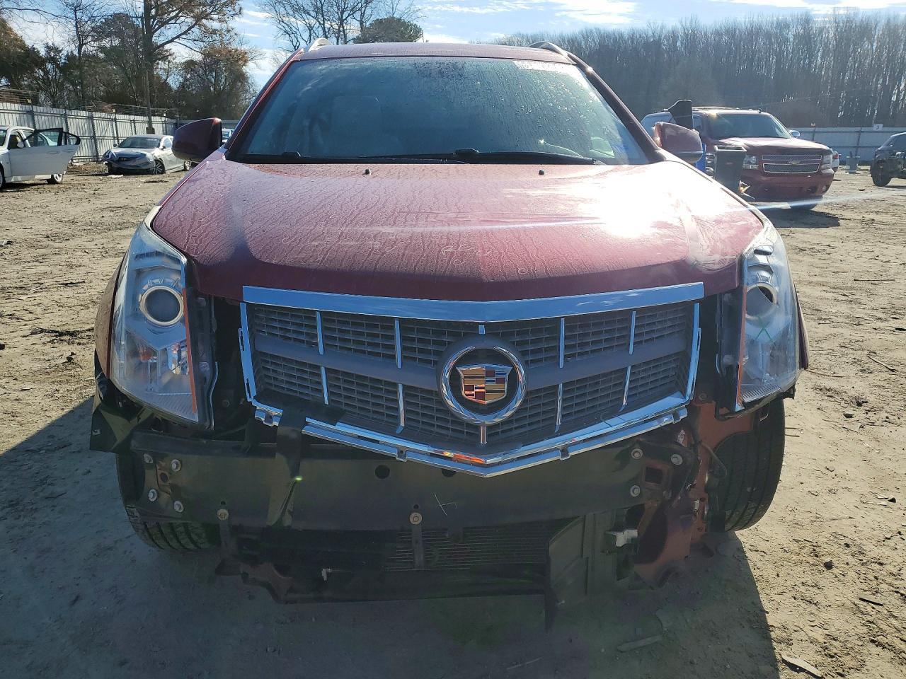 2011 Cadillac Srx Luxury Collection