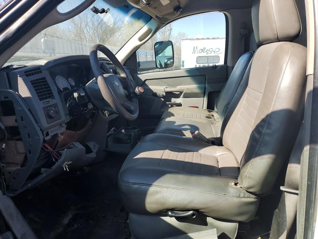 2009 Dodge 2009 Dodg RAM Truck Cab AND Chassis