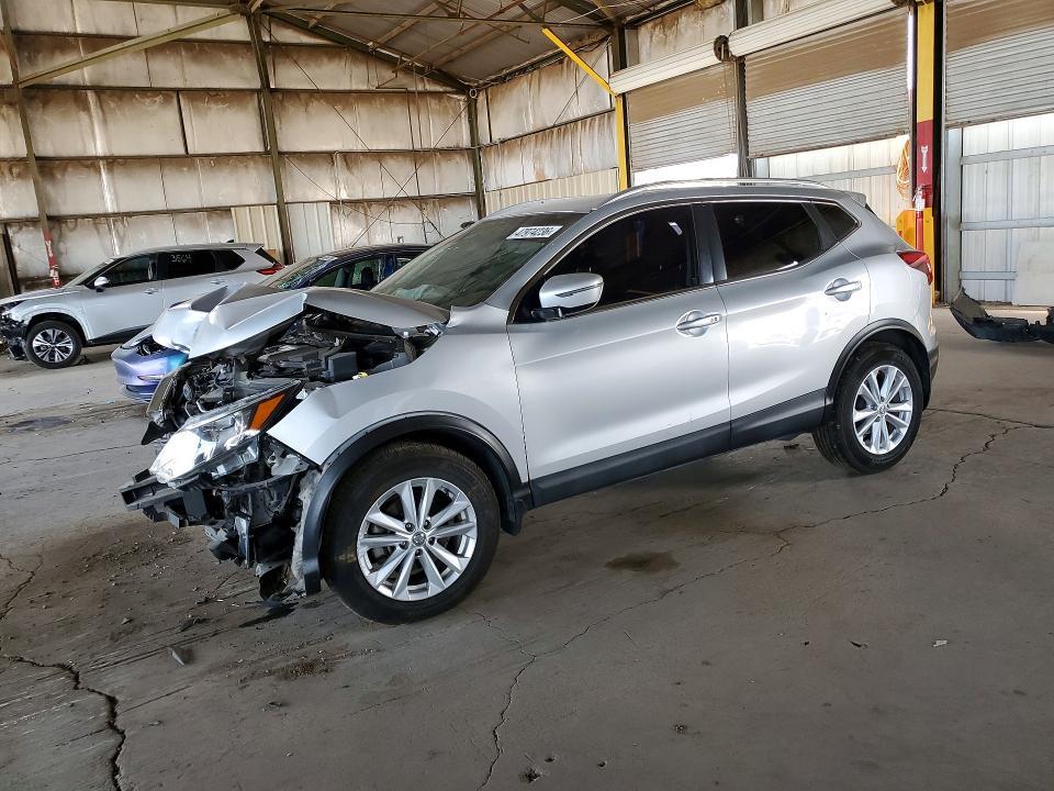 2017 Nissan Rogue Sport sv