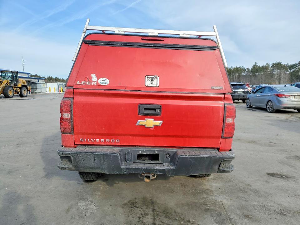 2017 Chevrolet Silverado C1500