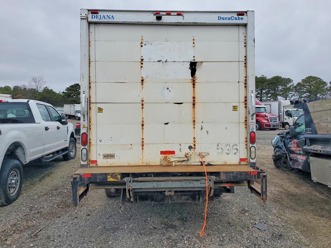 2008 Chevrolet Express BOX Truck
