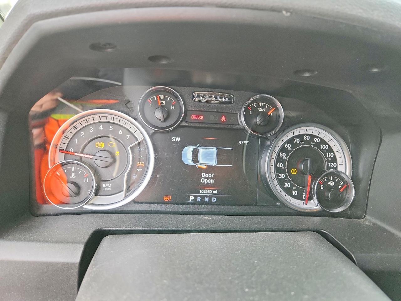 2020 Dodge RAM 1500 Classic Warlock