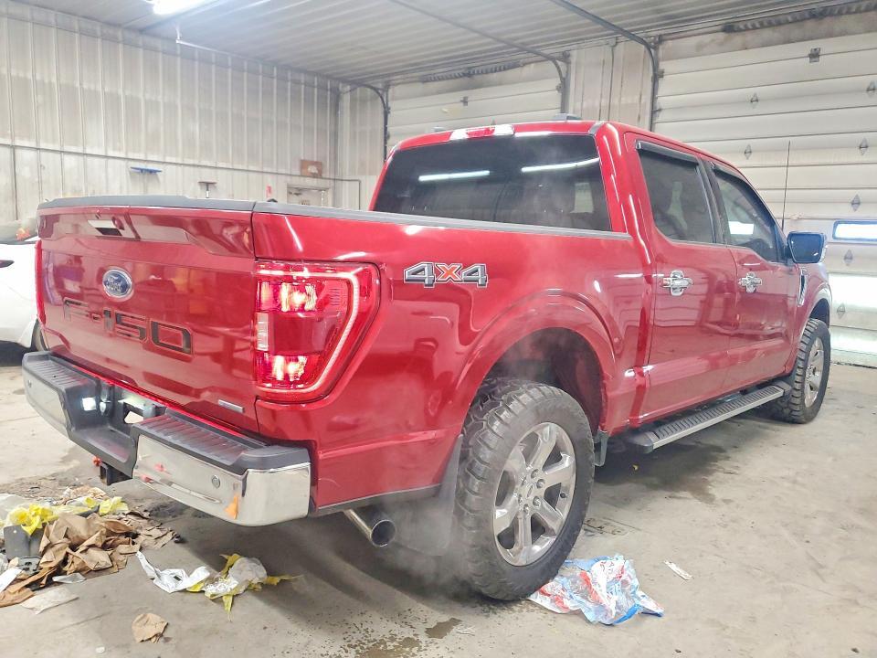 2021 Ford F150 Supercrew