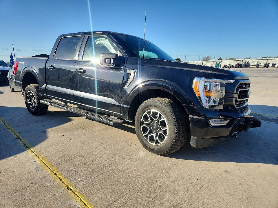 2023 Ford F150 Supercrew
