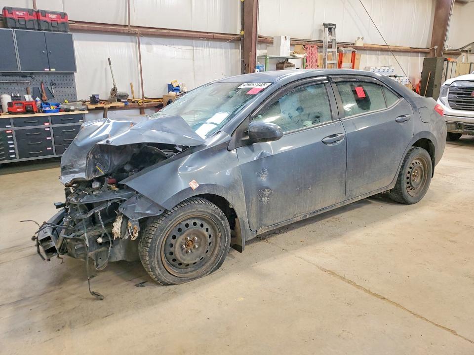 2018 Toyota Corolla le 4DR