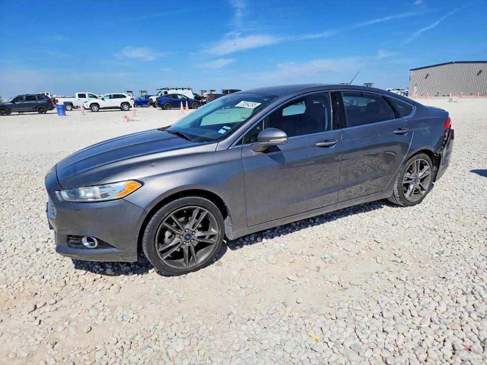 2014 Ford Fusion Titanium