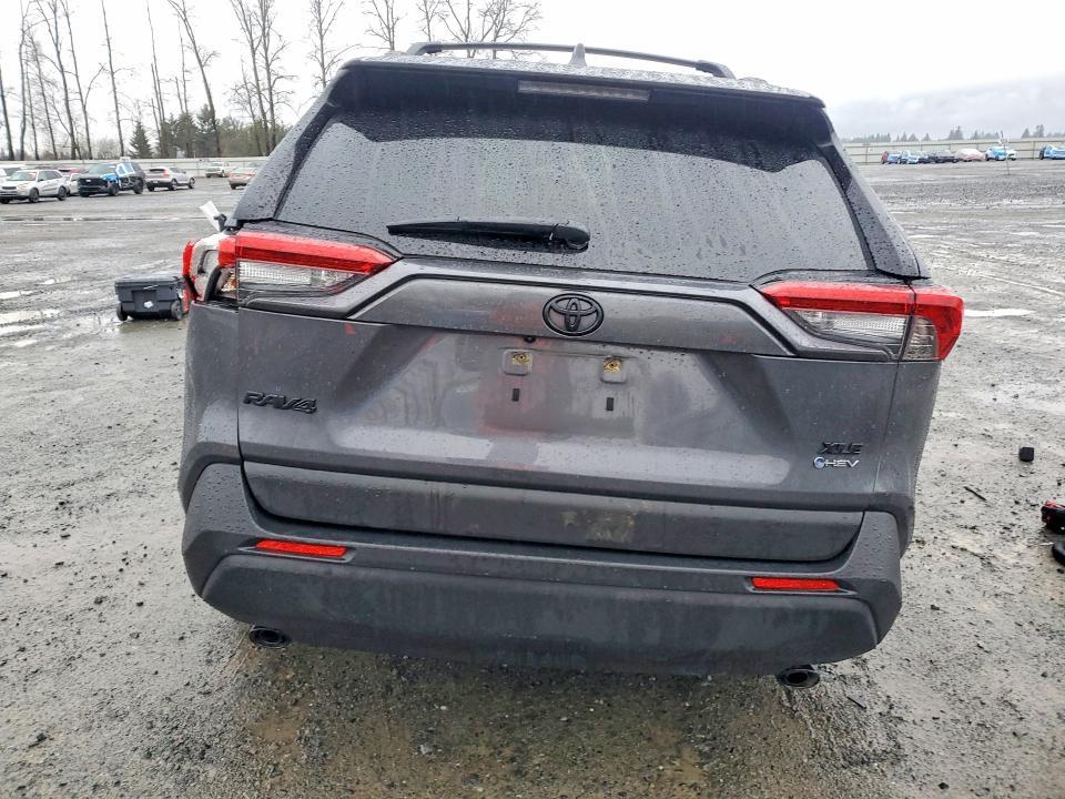 2025 Toyota Rav4 Hybrid xle