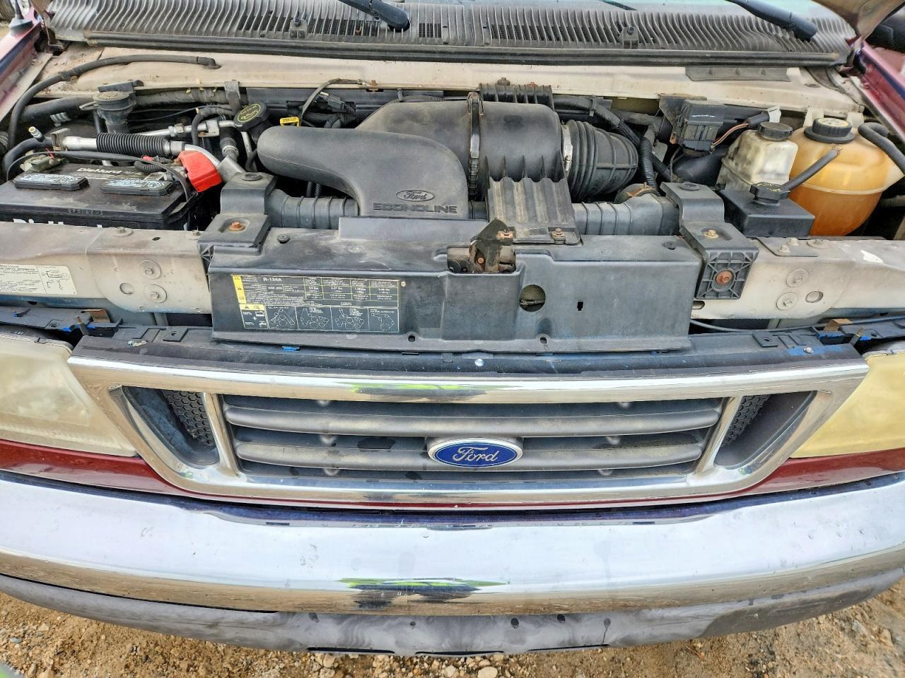 2007 Ford Econoline E350 Super Duty Wagon