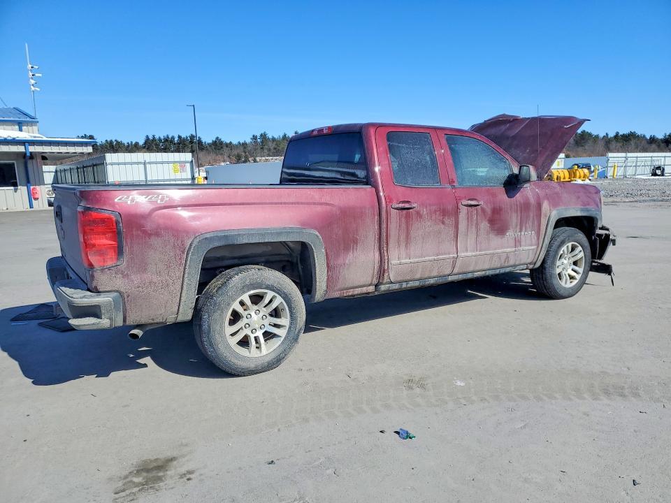 2015 Chevrolet Silverado K1500 lt