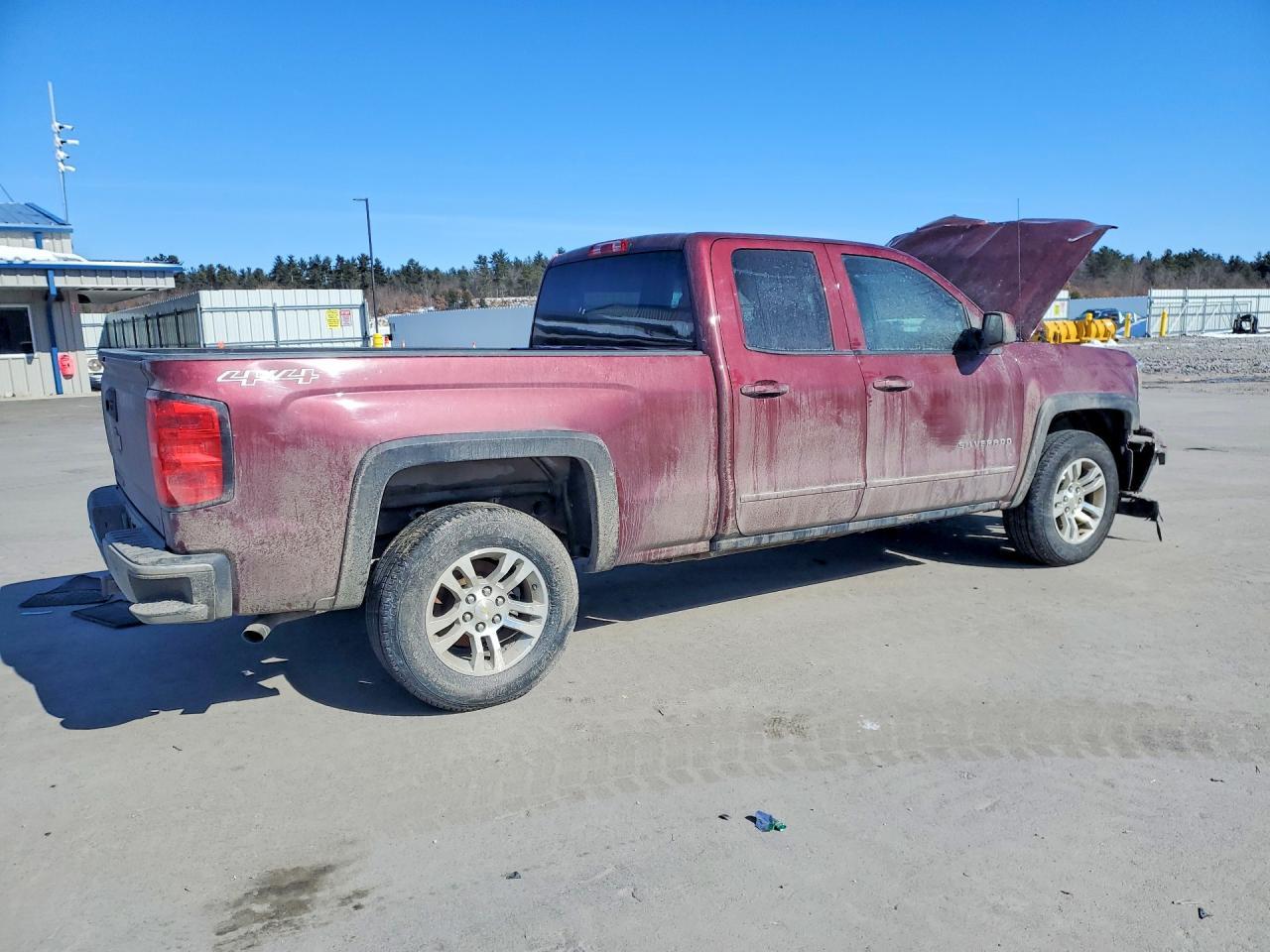 2015 Chevrolet Silverado K1500 lt
