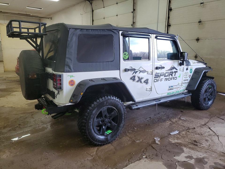 2013 Jeep Wrangler Unlimited Sport