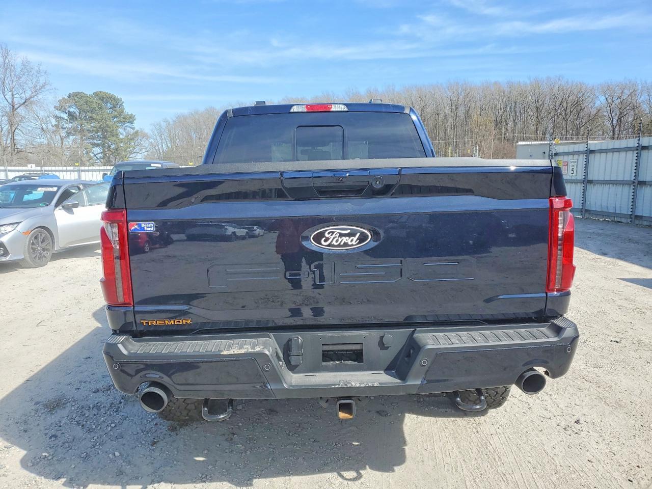 2025 Ford F150 Tremor