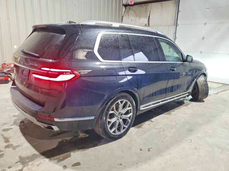 2025 BMW X7 Xdrive40i