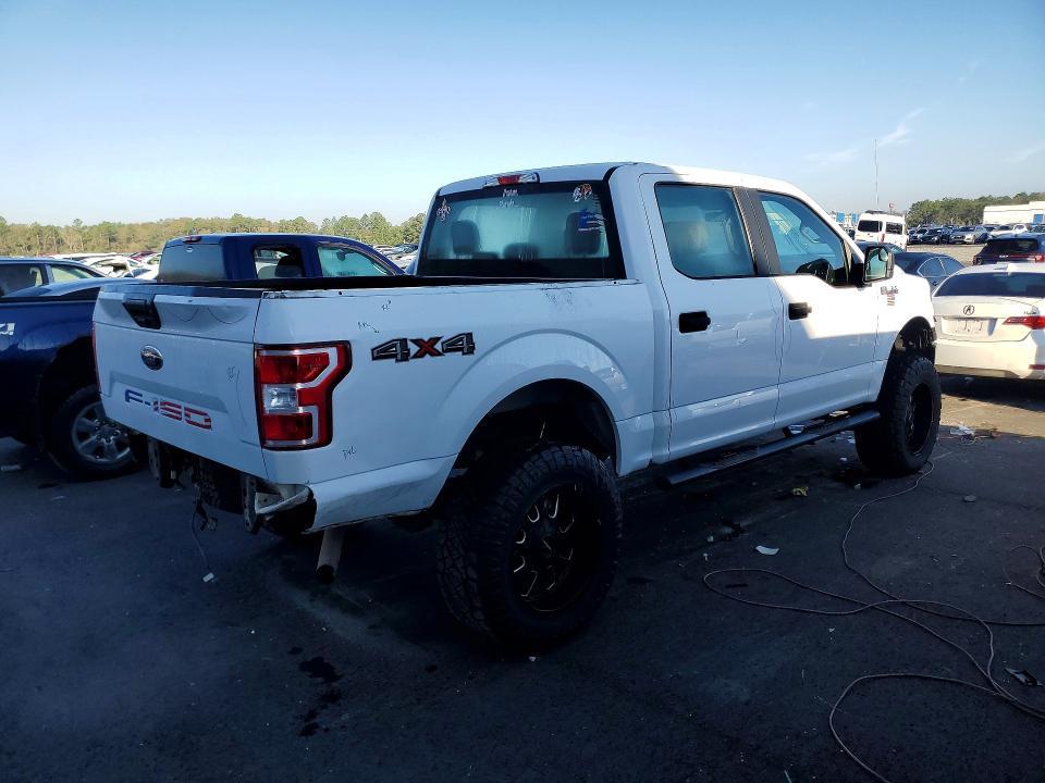 2018 Ford F150 Supercrew